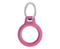 Akcesoria GSM i GPS BELKIN Secure Holder Breloczek do kluczy do Apple AirTag różowy F8W973btPNK